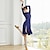 preiswerte Tanzübung-Latein-Tanz Ballett Kleid Pure Farbe Damen Ausbildung Freizeitskleidung Langarm Hauptstadt
