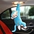 olcso Autós rendszerezők-1db majomkendő doboz rajzfilm kreatív majomkendő doboz tartó tok autós kiegészítők belső dekoráció autóalkatrészek dropshipping