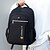 cheap Backpacks &amp; Bookbags-Men&#039;s Backpack School Bag Bookbag School Traveling Solid Color Oxford Cloth Adjustable Large Capacity Waterproof Zipper Black Red Blue