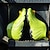 cheap Men&#039;s Slip-ons &amp; Loafers-Men&#039;s Rain Boots Waterproof Boots Casual Outdoor Office &amp; Career PVC Waterproof Comfortable Slip Resistant Zipper Black Orange Green Spring Fall