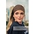 cheap Hair Styling Accessories-1PC Wide Headbands for Women, 7&#039;&#039; Extra Large Turban Headband Boho Hairband Hair Twisted Knot Accessories