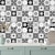 Χαμηλού Κόστους Ταπετσαρία Floral &amp; Plants-10τμχ 15*15cm ρετρό αυτοκόλλητα αδιάβροχα πλακάκια για κουζίνα μπάνιο διακόσμηση κουζίνας γκρι σχέδιο πλακάκι αυτοκόλλητο ματ δαπέδου