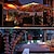 levne LED pásky-solární trubice provázkové světlo 7/12/20 m 50/100/200 LED diody 8 režimů vodotěsné venkovní LED osvětlení z měděného drátu pro zahradní lampu svatební párty strom vánoční dekorace halloween osvětlení