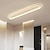 ieftine Montaj Flush &amp; Semi Flush-Plafoniera cu LED modernă 15.6-39 inch Plafoniera încorporată 16-42 wați corp de iluminat din metal pandantiv potrivit pentru living dormitor sufragerie hol birou ac110v ac220v