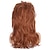 cheap Costume Wigs-80s Women Peggy Bundy Beehive Wig Long Wavy Ginger Bouffant Synthetic Hair wigs for Married Housewife Big Red Vintage Costume Cosplay Halloween Party