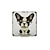 זול שלט פח מתכת-1 יחידה חיות מחמד כלב מתכת שלט פח חיה שלט מטבח וינטג&#039; שלטי קיר עיצוב, ציור קיר תליית קיר למסעדה עיצוב בר עיצוב בית עיצוב קיר אמנות מתכת שלט פח 30x30 ס&quot;מ/12&#039;&#039;x12&#039;&#039;