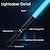 cheap Light Up Toys-1pc Lightsaber RGB14 Colors Metal Hilt 3 Sound Modes Rechargeable Force FX Heavy Dueling Light Saber Swords Set Cosplay Children Adults for Hallown