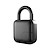 cheap Fingerprint Padlock-Tuya Smart Fingerprint Bluetooth Waterproof Smart Padlock Cabinet Lock Cabinet Lock Dormitory Anti-Theft Lock USB Rechargeable