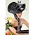 זול כובעים וקישוטי שיער-מפגשים סיבים סינתטיים ליל כל הקדושים קנטקי דרבי זוהר מפואר עם פרח פרפר כיסוי ראש כיסוי ראש
