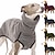 abordables Ropa para perro-Abrigo para perros, chaleco de lana para perros a la moda, chaqueta cálida de invierno, ropa para perros pequeños, medianos y grandes, para uso en interiores y exteriores