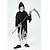 cheap Ghosts &amp; Reapers-Ghost Grim Reaper Halloween Cosplay Costume Party Costume Masquerade Outfits Scary Costume Kid&#039;s Boys&#039; Girls&#039; Masquerade Performance Party Halloween Easy Halloween Costumes Dress Up