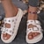 cheap Women&#039;s Sandals-Women&#039;s Sandals Slippers Wedge Sandals Flat Sandals Platform Sandals Daily Leopard Snake Summer Rivet Flat Heel Open Toe Punk Fashion Casual PU Loafer Buckle Leopard Print Snake pattern Black