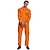 baratos Trajes para casais e grupos-casais prisioneiro harley quinn halloween grupo casais fantasias homens mulheres filme cosplay fantasias cosplay laranja top calças halloween carnaval baile de máscaras