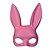 cheap Masks-Bunny Mask Rabbit Half Face Mask Sexy Costume Easy Halloween Costumes for Birthday Party Easter Halloween