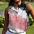 cheap Women&#039;s Golf Clothing-Acegolfs Women&#039;s Golf Polo Shirt Golf Shirt Button Up Polo Pink Red Grey Sleeveless Golf Apparel Golf Clothes Color Block Ladies Golf Attire Clothes Outfits Wear Apparel
