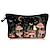 cheap Jewelry &amp; Cosmetic Storage-Mushroom Cosmetic Bag Hand Storage Wash Bag Portable Travel Bag 22*18*13.5CM