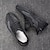 abordables Zapatillas de hombre-Hombre Zapatillas de deporte Mirada deportiva Zapatos Flyknit Zapatos para correr Deportivo Casual Exterior Diario Flying Weaving Transpirable Cómodo Antideslizante Cordones Negro Café Gris Bloque de