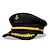 cheap Career &amp; Profession Costumes-Adult Yacht Boat Ship Sailor Captain Cosplay Costume Hat Cap Navy Marine Admiral(3 Colors)