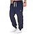 cheap Sweatpants-Men&#039;s Sweatpants Joggers Trousers Pocket Plain Comfort Breathable Outdoor Daily Going out Cotton Blend Fashion Casual Black Army Green