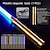 cheap Light Up Toys-Upgraded Version Gravity Sensing Light Saber 15-color Metal Laser Sword Rechargeable Toy Party Glow Sword for Halloweenfor Gift for Boy&amp;Girls