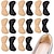 baratos Palmilhas-10 pares de palmilhas de calcanhar remendo para alívio da dor antidesgaste almofadas para cuidados com os pés protetor de calcanhar adesivo traseiro palmilha de inserção de sapatos
