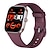 billige Smartwatches-iPS Q29 Smart Watch 1.69 inch Smartur Bluetooth Skridtæller Samtalepåmindelse Aktivitetstracker Kompatibel med Android iOS Dame Herre Lang Standby Vandtæt Beskedpåmindelse IP 67 45 mm urkasse