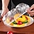 cheap Kitchen Utensils &amp; Gadgets-Large Disposable Food Cover, Elastic Plastic Covers For Dishe Wrap Clings Film Dish Plate Fresh Keeping Cover Kitchen Refrigerator Accessories
