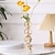 levne Vázy a košíky-kreativní barevná skleněná koulová váza průhledná bublinková kulovitá hydroponická váza obývací pokoj květinová dekorace nádoba vhodná pro vnitřní bytové dekorace a dekorace jídelního stolu 1ks