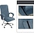 billige Betræk til kontorstol-fløjl computer kontorstol cover gaming stol stretch stol slipcover almindelig ensfarvet holdbar vaskbar møbelbeskytter