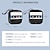 abordables organisation &amp; stockage-nouveau porte-monnaie créatif en fer blanc cassette audio rétro porte-monnaie porte-clés sac de rangement pour écouteurs sac stonego 1pc / 2pcs (6 type en option)