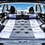 olcso Üléshuzatok autókhoz-autó automata légmatrac SUV hátsó speciális autó utazóágy autó középső ágy csomagtartó alvópárna légágy