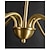 voordelige Kaarsstijl ontwerp-gouden kroonluchter 8-lichts moderne kroonluchter voor eetkamer, slaapkamer, foyer, woonkamer, kookeiland, hal, kantoor, bar, boerderijdecor 110-240v