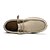 Χαμηλού Κόστους Ανδρικά Sneakers-Ανδρικά Αθλητικά Παπούτσια Ανδρικά παπούτσια casual Μοκασίνι Βρετανικά στυλ παπούτσια Φως πέλματα Καθημερινό Βρετανικό Καθημερινά Γραφείο &amp; Καριέρα Πανί Αναπνέει Άνετο Λάστιχο Σκούρο γκρι Μπλε Χακί