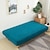 billige Futon sofa cover.-stretch futon sofatrekk grønt deksel elastisk sofa hvit grå vanlig armløs sofamøbelbeskytter solid myk slitesterk vaskbar