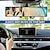 ieftine Interior DIY Auto-oglinzi retrovizoare hd pentru mașină anti-orbire 9,4 inch10,6 inch11,8 inch oglindă retrovizoare panoramică interioară cu clips pentru utilizare universală pentru mașini suv-uri camioane vehicule