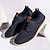cheap Men&#039;s Oxfords-Men&#039;s Oxfords Casual Shoes Derby Shoes Brogue Flyknit Shoes Running Walking Sporty British Gentleman Daily Party &amp; Evening Faux Leather Mesh Breathable Comfortable Slip Resistant Lace-up Black Blue