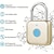 cheap Fingerprint Padlock-Smart Fingerprint Lock USB Rechargeable Waterproof Biometric Metal Keyless Lock for Gym Locker Luggage Backpack