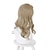 cheap Movie Character Wigs-Resident Evil 8 Vampire Daughters 3 Style Brown Cosplay Wigs Halloween Wigs