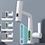 billige trekke ut spray-foss baderomskran lcd-skjerm multifunksjon uttrekkbar vask blandebatterier, 360 graders roter vaskeromsbeholder messingkran 3-modus tut sprøyte