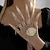 tanie Kostiumy historyczne i vintage-Punk gotycki przesadny łańcuszek na palec bransoletka końcówka paznokcia pierścionki z pazurami pełny zestaw palców biżuteria ręczna akcesoria zdjęcie plusy halloween