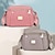cheap Handbag &amp; Totes-Women&#039;s Crossbody Bag Shoulder Bag Dome Bag Nylon Outdoor Daily Rivet Zipper Large Capacity Waterproof Lightweight Solid Color Light Blue Black Pink