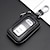 billige Organiseringsenheder til bil-alsidig universal nøgletaske praktisk nøgletaske til bilnøgle lynlås fjernbetjening adgang nøgletaske