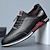 baratos Sapatos Oxford para Homem-Homens Oxfords Sapatos casuais masculinos Mocassins de couro Sapatos Confortáveis Caminhada Negócio Casual Formais Ao ar livre Diário Couro Ecológico Respirável Confortável Antiderrapante Banda