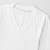 billige Casual T-shirts til mænd-Herre T-shirt Ribstrikket t-shirt Tee Top Vanlig Pit Strip V-hals Gade Ferierejse Langærmet Tøj Mode Designer Basale