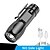 cheap Flashlights &amp; Camping Lights-Usb Rechargeable Cob Flashlight Led High-Power Long-Range Mini Pocket Portable Outdoor Emergency Light with Pen Clip