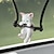 voordelige Autohangers &amp; Ornamenten-schattige tak kat hanger auto achteruitkijkspiegel hanger auto-interieur schattige kat auto decoratie cadeau