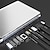 abordables Concentradores USB-11 en 1 tipo c dock usb hub 3.0 splitter adaptador multipuerto 4k compatible con hdmi rj45 sd / tf vga pd para macbook ipad laptop