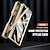olcso Samsung-tokok-telefon Ügy Kompatibilitás Samsung Galaxy Z Fold 5 Z Fold 4 Héjtok Állvánnyal és Képernyővédő Tolltartó Tömör szín TPU Hőkezelt üveg PC