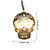 billige Halloween udendørs-halloween string lys kranier dæmpbar vandtæt jack-o-lanterne halloween fest dekoration lys 6m 40leds
