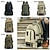 cheap Bookbags-Men Canvas Large Backpack Rucksack Work Sports Travel Hiking Boys College  Bag